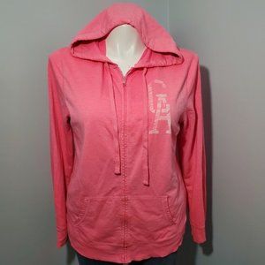 🎆Old Navy California Pink Full Zip Hoodie